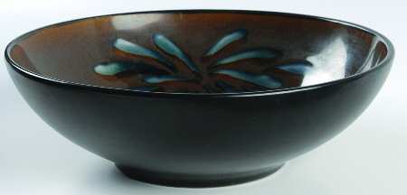 Blue Mum Coupe Soup Bowl