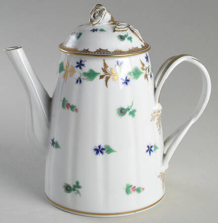 Imperatriz Coffee Pot & Lid