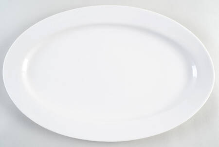 New Essentials Classic 17" Oval Serving Platter