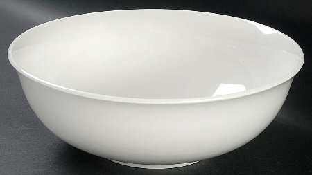 New Essentials Classic 9" Round Vegetable Bowl