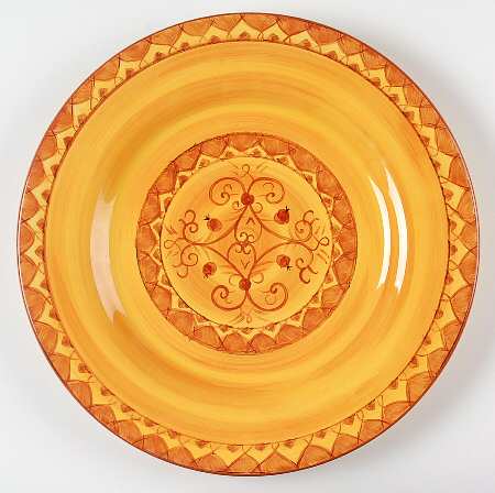 Karistan 13" Chop Plate (Round Platter)