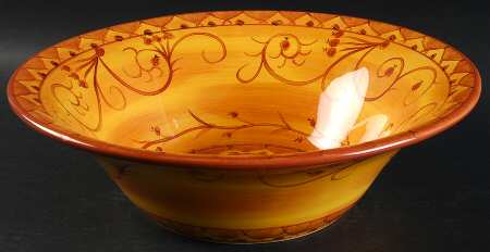 Karistan 11" Large Salad Serving Bowl