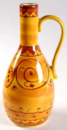 Karistan Oil Jar No Drizzle Spout