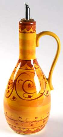 Karistan Oil Jar & Drizzle Spout