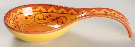 Karistan Spoon Rest/Holder (Holds 1 Spoon)