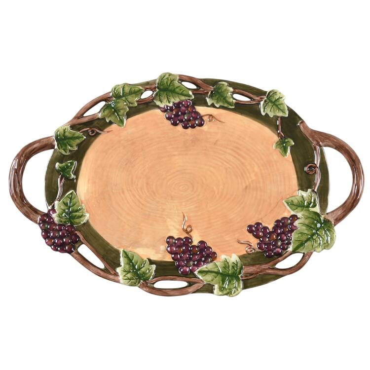 Sonoma 16" Oval Serving Platter