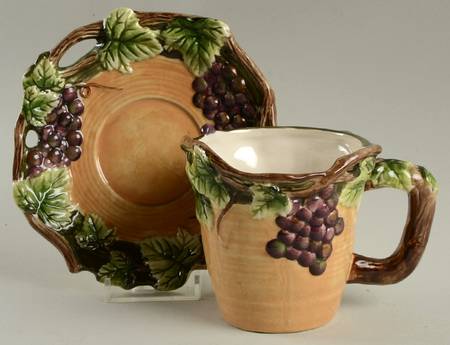 Sonoma Flat Cup & Saucer Set