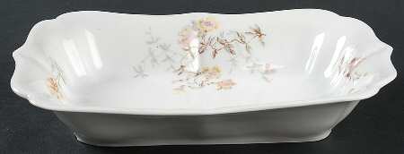 PHL39 10" Oval Vegetable Bowl