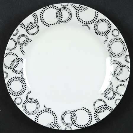 Eclipse Salad Plate