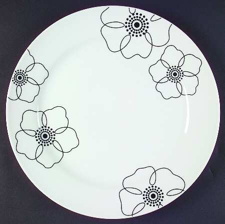 Mod Petal Service Plate (Charger)
