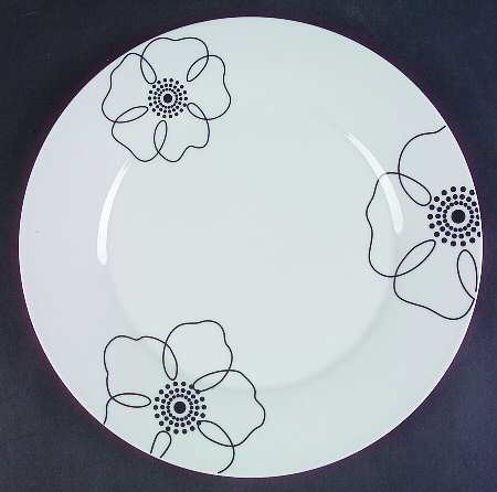 Mod Petal Dinner Plate