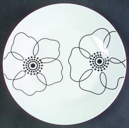 Mod Petal Salad Plate