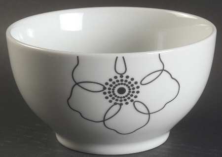 Mod Petal Soup/Cereal Bowl
