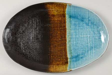 Cassidy 15" Oval Serving Platter