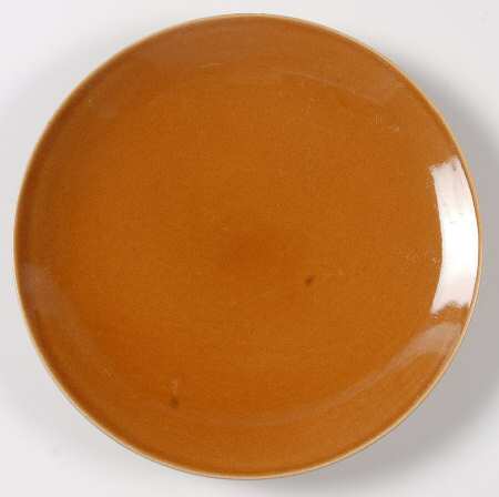 Studio Caramel Salad/Dessert Plate