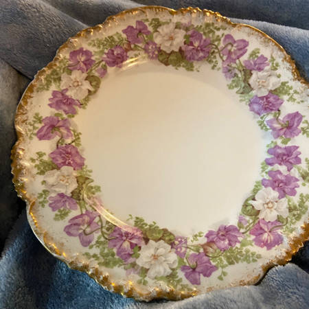 POY547 Salad Plate
