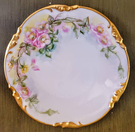 POY548 Bread & Butter Plate