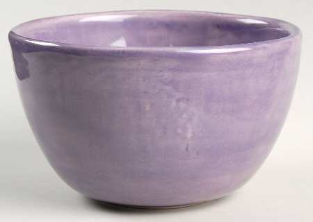 Sausalito Lavender Coupe Cereal Bowl