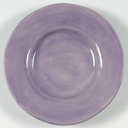 Sausalito Lavender Salad Plate