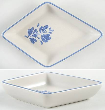 Yorktowne Individual 5 Section Star Shaped Dish
