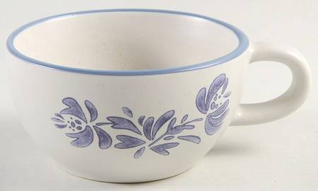 Yorktowne Cup for Individual Teapot & Lid with Cup