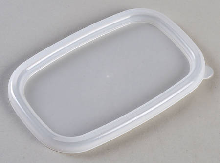 Yorktowne Plastic Lid for 6" Metal Rectangular Baker