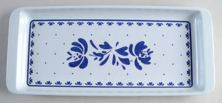 Yorktowne 15" Melamine Sandwich Tray