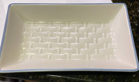 Yorktowne 8" Rectangular Tray