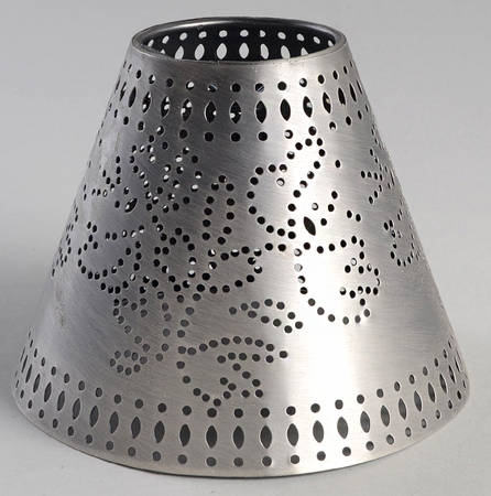 Yorktowne Metal Shade for Candlestick Lamp