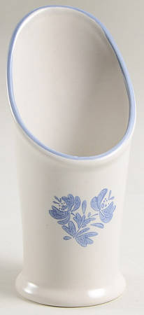 Yorktowne Flatware Caddy-3 Holder/Ceramic Holder Only