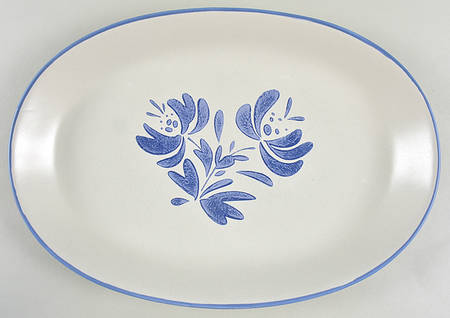 Yorktowne 14" Oval Serving Platter