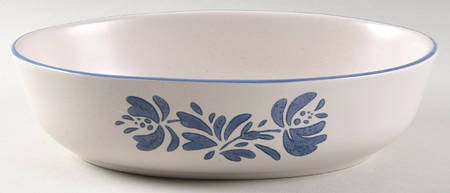 Yorktowne 10" Oval Vegetable Bowl