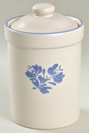 Yorktowne Large Canister & Lid