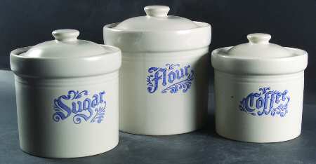 Yorktowne (3 Piece) Canister Set (Box Set)