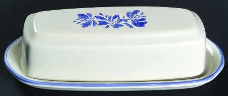 Yorktowne 1/4 Lb Covered Butter by Pfaltzgraff
