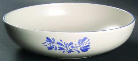 Yorktowne 11" Large Salad Serving Bowl