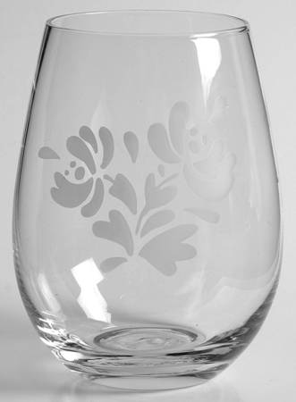 Yorktowne Glassware Stemless Wine