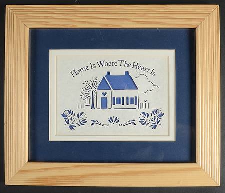 Yorktowne Picture aka Framed Art