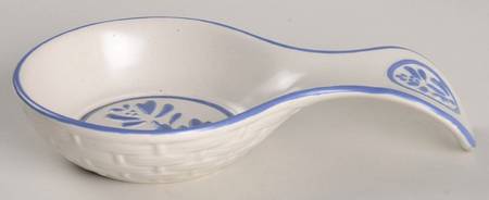 Yorktowne Spoon Rest/Holder (Holds 1 Spoon)