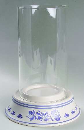 Yorktowne Hurricane Lamp/Centerpiece & Globe
