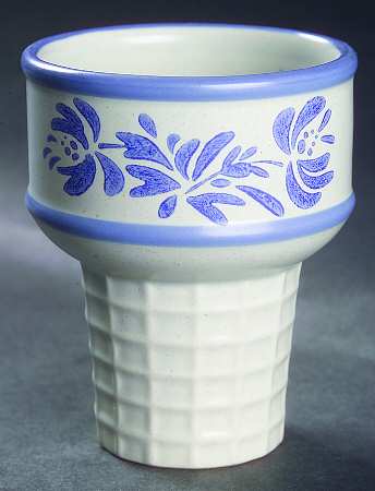 Yorktowne Dish-Ice Cream Cone Shaped