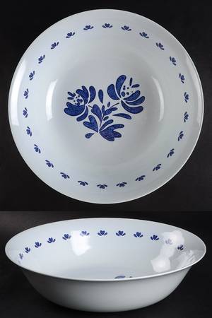 Yorktowne Large Melamine Serving Bowl