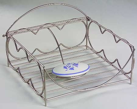 Yorktowne Metal Napkin Holder by Pfaltzgraff