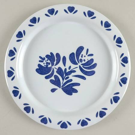 Yorktowne Melmac/Melamine Child's Plate