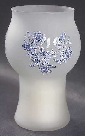 Yorktowne Glass Pillar Float Candleholder