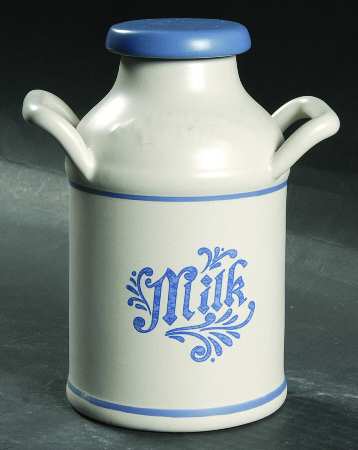 Yorktowne Canister/Milk Pail & Lid