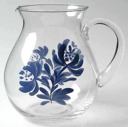 Yorktowne 64 Oz Glassware Pitcher by Pfaltzgraff