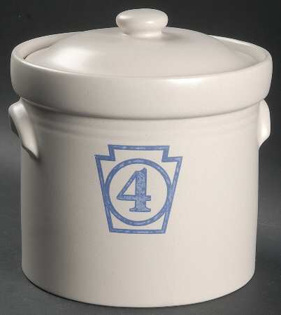 Yorktowne Extra Large Canister & Lid