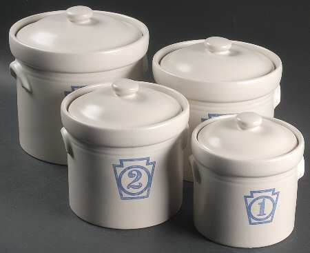 Yorktowne (4 Piece) Canister Set (Box Set)