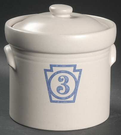 Yorktowne Large Canister & Lid
